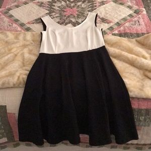 Cynthia Rowley color block dress